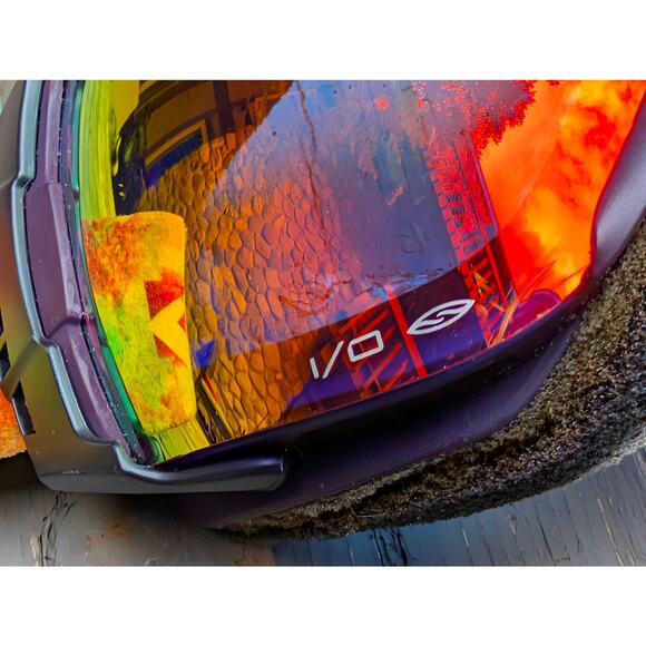 Smith I/O 7 Sage Cattabriga-Alosa Pro Model Goggles with 2 ChromaPop Lenses - Picture 4 of 10